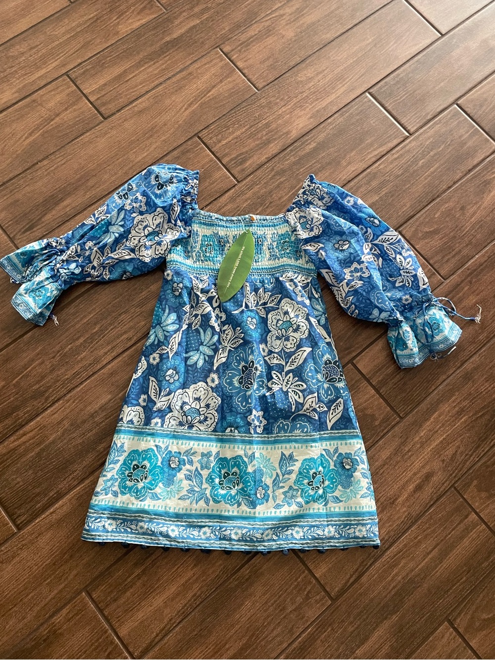 NWT Farm Rio Full Of Flowers Mini Dress Size Small